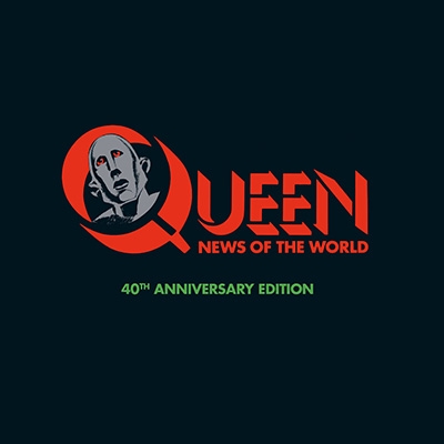 News Of The World 40th Anniversary Super Deluxe Edition 3cd Lp Dvd Queen Hmv Books Online