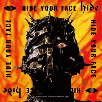 HIDE YOUR FACE 【限定生産盤】(2枚組アナログレコード) : hide
