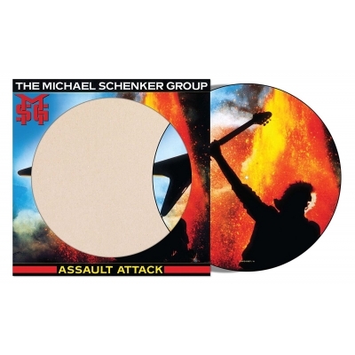 Assault Attack (ピクチャー仕様/アナログレコード) : Michael