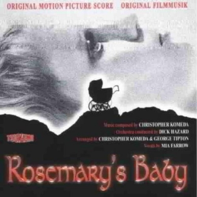 映画「ローズマリーの赤ちゃん」サウンドトラック LP Waxwork 新作揃え