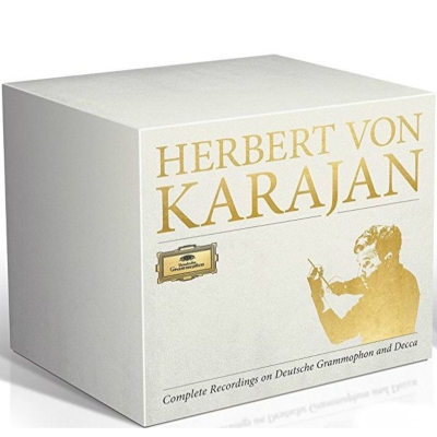 Herbert von Karajan : The Complete Recordings on DG u0026 DECCA  (330CD)(+24DVD)(+2BD Audio) : Karajan