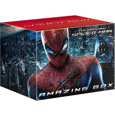 ★[おまけ付き]絶版！スパイダーマン アメージング BOX 完全限定生産 アウトレット】アメイジング スパイダーマン Amazing Box