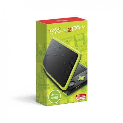 ☆新品・未開封☆ Newニンテンドー2DS LL ブラック×ライム　生産終了 HMV店舗在庫一覧] Newニンテンドー2DS LL ブラック×ライム