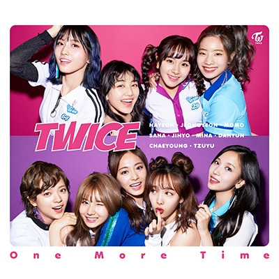 One More Time 【初回限定盤B】 (CD+DVD) : TWICE | HMV&BOOKS