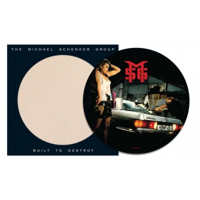 Built To Destroy (ピクチャー仕様/アナログレコード) : Michael Schenker Group | HMV ...
