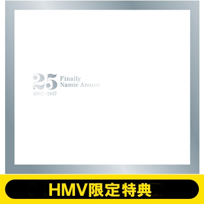 HMV限定特典ポスター付き》 Finally 【3CD+DVD】 : 安室奈美恵