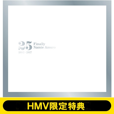 HMV限定特典ポスター付き》 Finally 【3CD+DVD】 : 安室奈美恵 