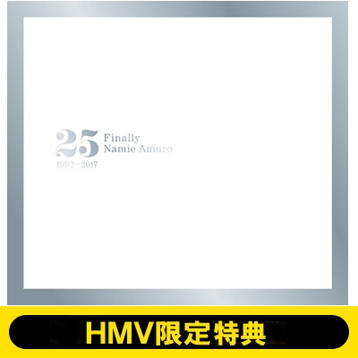 HMV限定特典ポスター付き》 Finally 【3CD+Blu-ray】 : 安室奈美恵