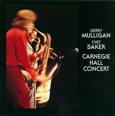 Carnegie Hall Concert : Gerry Mulligan / Chet Baker | HMVu0026BOOKS online -  KICJ-2572