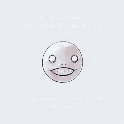 NieR:Automata / NieR Gestalt & Replicant Original Soundtrack Vinyl ...