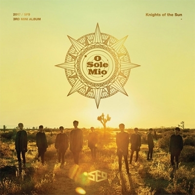 3rd mini album knights of the sun sf9 hmv books online l200001476
