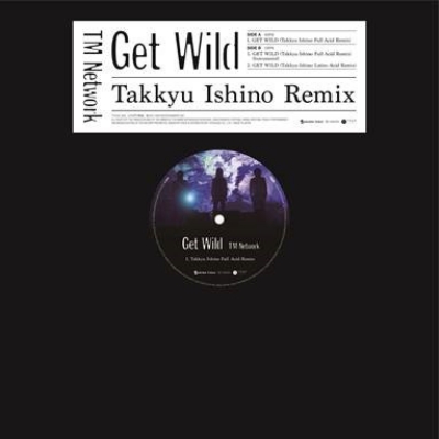 Get Wild (Takkyu Ishino Remix)(A面45回転/B面33回転/12インチアナログレコード)