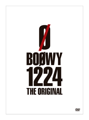 1224 -THE ORIGINAL- : BOOWY | HMV&BOOKS online - UPBY-5064