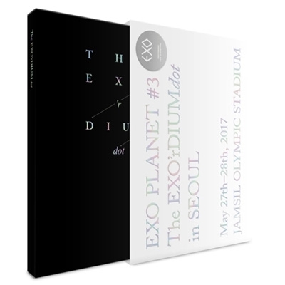 EXO PLANET #3 ‐The EXO'rDIUM dot in Seoul Live CD (2CD+フォト