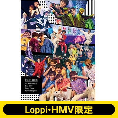 Loppi・HMV限定盤 LIVE CD付き》 Bullet Train 5th Anniversary Tour ...