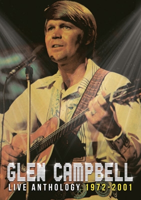 Live Anthology 1972-2001 : Glen Campbell | HMV&BOOKS online - MSIDV044