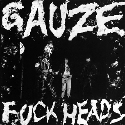 春色3カラー✧ LPアナログレコード☆GAUZE / fuck heads ガーゼ