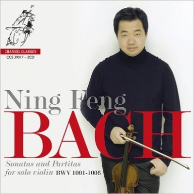 無伴奏ヴァイオリンのためのソナタとパルティータ全曲　ニン・フェン（2CD）