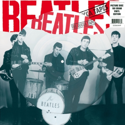 BEATLES ビートルズ　DECCA TAPES ピクチャーLP 海賊盤ブート BEATLES ビートルズDECCA TAPES ピクチャーLP 海賊盤ブート