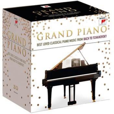 グランド・ピアノ～クラシック・ピアノ名曲集（25CD） | HMV&BOOKS 