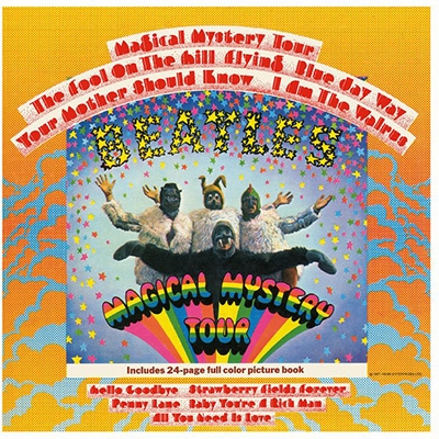 Magical Mystery Tour 紙ジャケット仕様 Shm Cd The Beatles Hmv Books Online Uicy