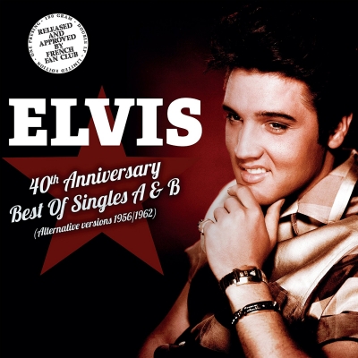 40th Anniversary Best Of Singles A & B : Elvis Presley | HMV&BOOKS ...