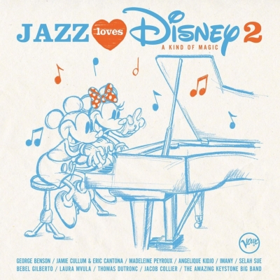 Jazz Loves Disney 2: A Kind Of Magic (2枚組/180グラム重量盤レコード) | HMV&BOOKS online  - 2753601