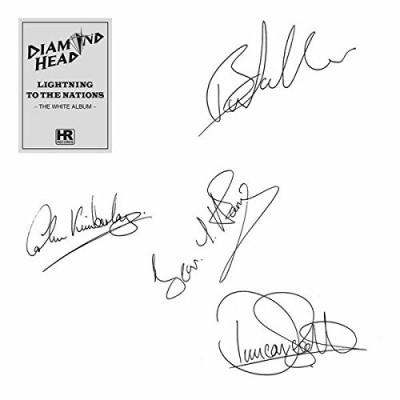 洋楽 Diamond Head / Lightning To The Nations Lightning To The Nations (The White Album) [Remastered 2011