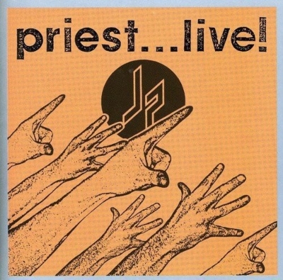 ジューダス・プリースト　Priest...Live! 2枚組LP　EU盤 PriestLive! (2枚組/180グラム重量盤レコード) : Judas Priest