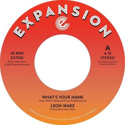 What's Your Name / Inside Your Love : Leon Ware | HMV&BOOKS online