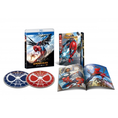 スパイダーマン：ホームカミング IN 3D【初回生産限定