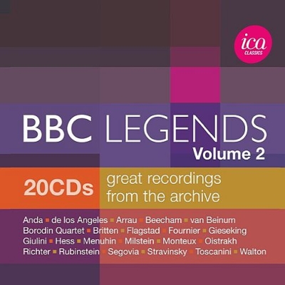 BBCレジェンズ・グレート・レコーディングズ第2集（20CD） | HMV&BOOKS 
