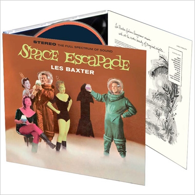 【中古】 Space Escapade レス・バクスター 中古】 Space Escapade レス・バクスター