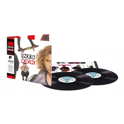 ◾️高音質USオリジナル盤/代表作■INXS / インエクセス■Kick◾️1LP INXS – Kick – Vinyl (Gatefold, LP, Album + 5 more), 2011