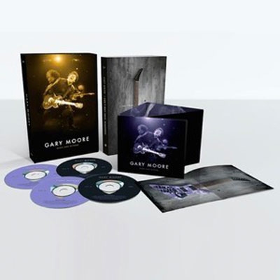 Blues & Beyond (4CD BOX SET) : Gary Moore | HMV&BOOKS online 