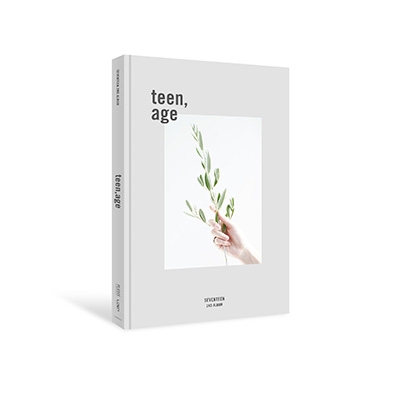 2nd ALBUM: TEEN, AGE 【WHITE Ver.】 : SEVENTEEN | HMV&BOOKS online 