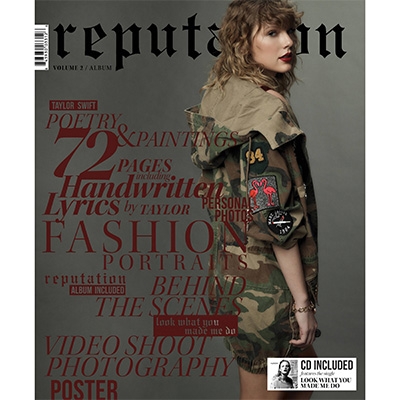 Reputation (Volume 2) : Taylor Swift | HMV&BOOKS online : Online 