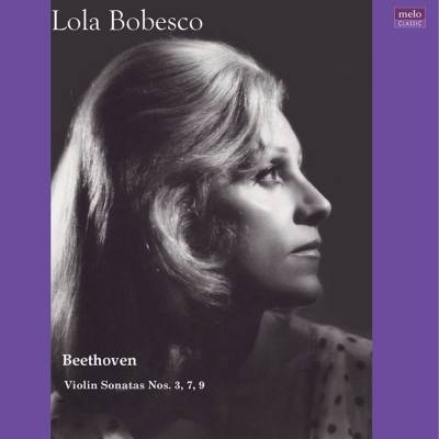 ヴァイオリン・ソナタ第3番、7番、9番 ローラ・ボベスコ (国内プレス