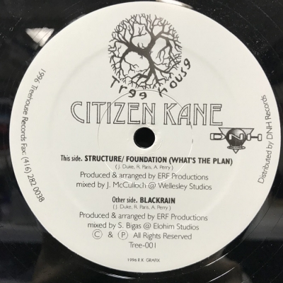 中古:盤質AB】 Structure / Foundation : Citizen Kane | HMV&BOOKS ...