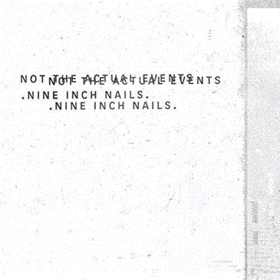 洋楽 NIN Not the Actual Events vinyl NEW Not The Actual Events : Nine Inch Nails | HMV&BOOKS online - 5753432