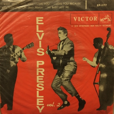 中古:盤質B】 エルビス・プレスリー・スタイル その二 : Elvis