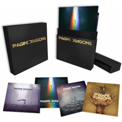 Imagine Dragons (4枚組アナログレコード/BOX仕様) : Imagine Imagine Dragons (4枚組アナログレコード/BOX仕様) : Imagine