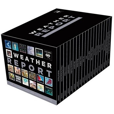 Complete Columbia Studio And Live Recordings (24CD) : Weather