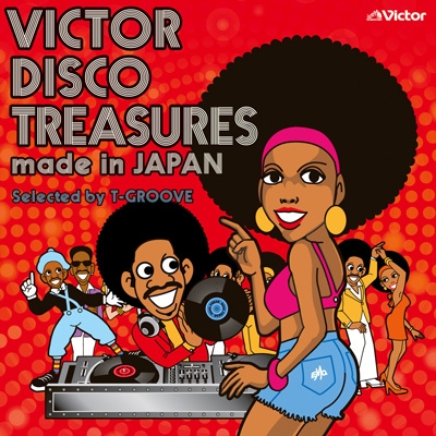 Victor Disco Treasures Made In Japan Selected By T-groove