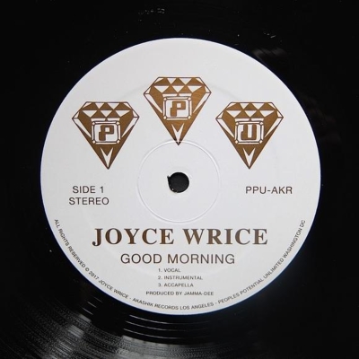 Good Morning (12インチアナログレコード) : Joyce Wrice | HMV&BOOKS 