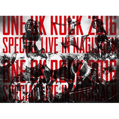 Stocks at Physical HMV STORE] LIVE Blu-ray [ONE OK ROCK 2016 