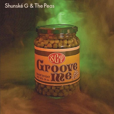 shunske g & the peas groove me レコード