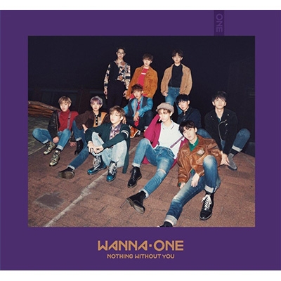 1-1=0(NOTHING WITHOUT YOU)-JAPAN EDITION-【WANNA Ver.】 (CD+DVD 