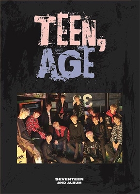 seventeen teen age アルバムエンタメ/ホビー