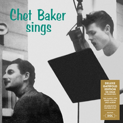 新品180重量盤レコード〔 Chet Baker Sings 〕チェットベイカー